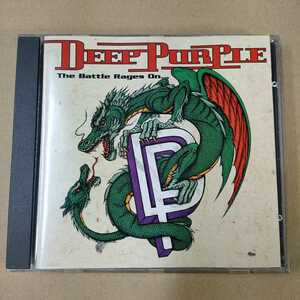 中古CD DEEP PURPLE / ディープ・パープル『The Battle Rages On』輸入盤【1231】