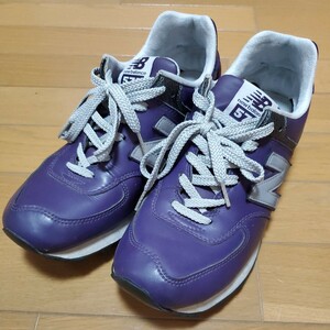 ニューバランス New balance スニーカー574 M574PUJ 27cm