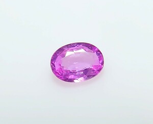 極美品！　ピンクサファイア　0.15ct ルース（LA-6084）