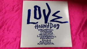 ＬＰ036中古品　LP ハウンドドッグ Hound Dog / Love / 28AH2135