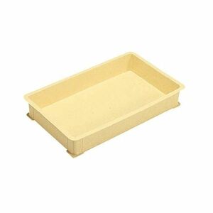 【新品】【5個セット】 パンコンテナー/食品用コンテナー 【#20】 アイボリー 清掃簡単