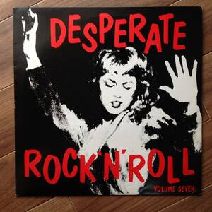 VA (Ricky Jones, Slim Watts, Trice Garner, Jerry McCain, Dick Robinson...) - Desperate Rock 