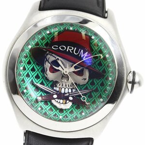 コルム CORUM 08.0001 888 バブル　ギャング 888本限定 自動巻き メンズ 保証書付き_800068