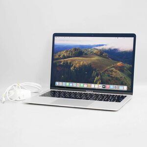 1円スタート Apple MacBook Air Retina, 13インチ, 2019 (Core i5-8210Y/メモリ8GB/SSD250GB/macOS 14/シルバー)