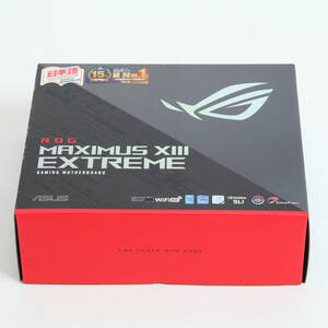 ジャンク品 ASUS ROG MAXIMUS XIII EXTREME Extended ATX Z590 MOTHEREBOARD マザーボード 元箱・付属品