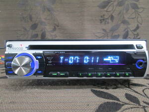 フロントAUX＞＞ KENWOOD CDデッキ　整備済/保証　E242＜＜日産10/6ピン電源配線♪売切り♪　　M2420