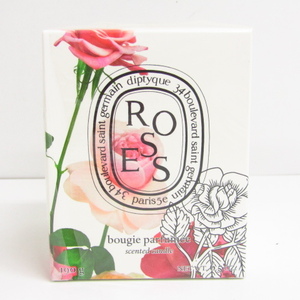 未開封 diptyque ディップティック ROSSE キャンドル 190g ▼AC23234