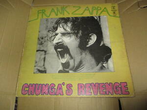 色違い　LP フランク・ザッパ Frank Zappa Chunga