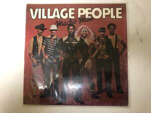 ★☆12-inch_single　Village People - Macho Man☆★