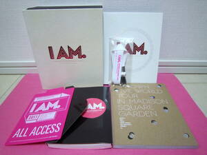 K-POP♪ I AM: SMTOWN LIVE WORLD TOUR in Madison Square Garden 2011 韓国/日本市場向 2Blu-ray+特典 廃盤！BOX以外美品！