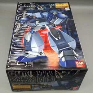 【未組立】『MG 1/100 RX-78NT-1 ガンダムNT-1 (機動戦士ガンダム0080 ポケットの中の戦争)』/Y2446/52-03-2B