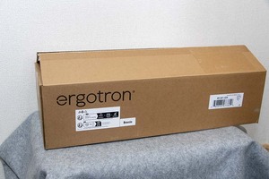 ERGOTRON エルゴトロン LX デスク モニターアーム マットブラック 34インチ