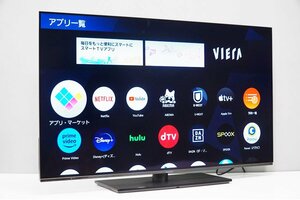 620 極美品 Panasonic(パナソニック) TH-48LZ1800 VIERA(ビエラ) 48V型 4K有機ELテレビ 2022年製 ダブルチューナー 倍速対応「引取限定」