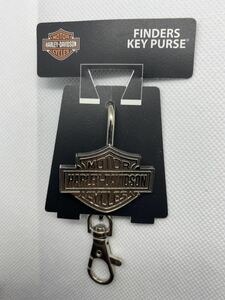 新品未使用　Harley-Davidson Bar and Shield Purse Key Finder