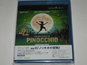 新品Blu-ray 歌劇『ピノッキオの冒険』全曲　ダンカン演出、パリー＆オペラ・ノース管、シモンズ、サマーズ、他（2008 ステレオ）