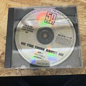 ◎ HIPHOP,R&B 50CENT - DO YOU THINK ABOUT ME INST,シングル CD 中古品