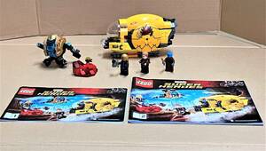 ☆LEGO 正規品 レゴ マーベル スーパーヒーローズ 76080①+②【USED美品/委託品】