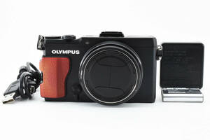 1円～美品＊OLYMPUS STYLUS XZ-2 ブラック コンパクトデジタルカメラ オリンパス 