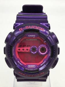 0502-504MK⑨5746 RP 腕時計 稼働　CASIO　カシオ　G-SHOCK　ジーショック　GD-100SC　クレイジーカラーズ