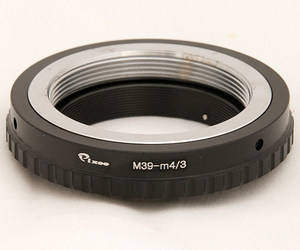 ライカL39マウント (M39) レンズ → マイクロフォーサーズ マウントアダプター