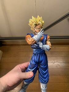 【1円スタート】ドラゴンボール ベジット　リペイント フィギュア 二次元彩色 