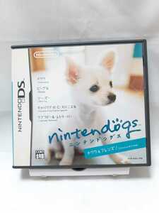 任天堂　NINTENDO　DS　ニンテンドーDS　DSソフト 《nintendogs　ニンテンドッグス　チワワ＆フレンズ 犬　いぬ》中古品