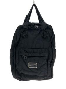 MARC BY MARC JACOBS◆リュック/-/BLK/総柄/M3PE043 80001