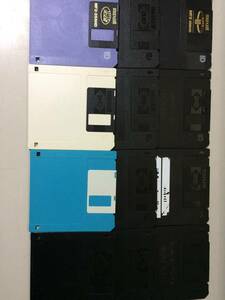 中古品 日立マクセル 3.5インチ2HDフロッピーディスク 12枚 現状品