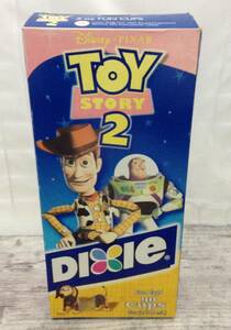 トイストーリー２ ☆ TOY STORY２ ☆ ５oz９０カップ紙コップ ☆