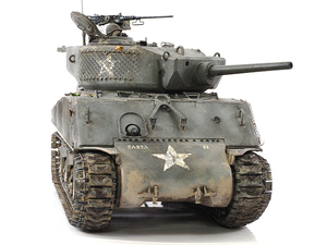 アスカ ASUKA MODEL /35 U.S. ASSAULT TANK M4A3E2 SHERMAN シャーマン “JUMBO” sommerville matting 突撃戦車“ジャンボ”★完成品★ 