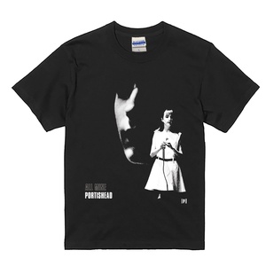 PORTISHEAD ② Tシャツ 黒 Lサイズ BLACK / ポーティスヘッド Massive Attack BJORK radiohead