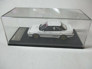即決 hpi 8274 1/43 スバル レガシィ RS WRC 1989年テストカー マルク・アレン