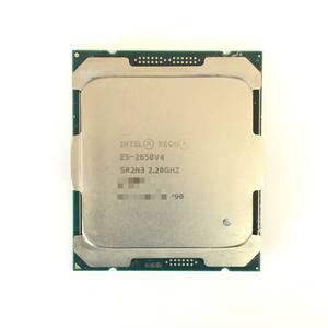S6010563 INTEL XEON E5-2650V4 SR2N3 2.20GHz CPU 1点【中古動作品,複数出品9】