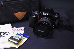 Nikon/F50/一眼レフ/フィルムカメラ/ボディ/本体/AF/28-80mm/1：3.5－5.6D/レンズ/2CR5/カメラバッグ/取扱説明書/UND312