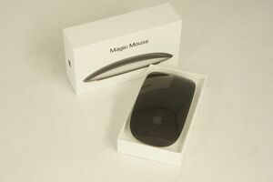 ★☆全額返金保証！最速発送！【Apple Magic Mouse Black MMMQ3J/A 美品】★☆（202401-18173-PCkaitori）