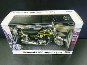 1/12 カワサキ 900 スーパーフォア Z1 900 Kawasaki Super 4 Z1 タイガー アオシマ文化教材社 完成品　ダイキャスト バイクシリーズ