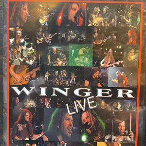 Winger - Live DVD ウィンガー　ヘヴィメタル　ヘビメタ