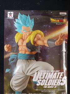 BANPRESTO　ドラゴンボール超　ブロリー　ULTIMATE SOLDIERS　-THE MOVIE Ⅳ-　ゴジータ　GOGETA　CRANEKING　未開封品