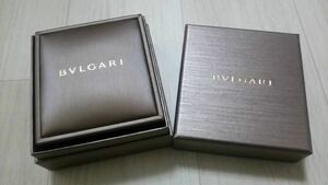 【空箱のみ】BVLGARI ブルガリ ピアスケース　箱　リボン　紙袋　美品