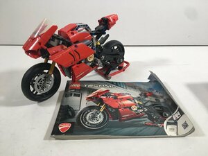 LEGO レゴ TECHNIC テクニック ドゥカティ パニガーレ V4 R 42107 ジャンク