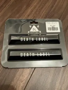 新品未使用DEATH LABEL BAR バー デッキパッド　黒