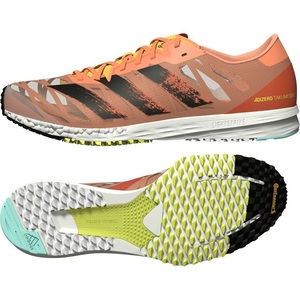 未使用即決 adidasアディダス ADIZERO TAKUMI SEN 7 23.0cm FY0341 オレンジ