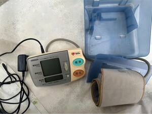オムロンデジタル自動血圧計 HEM-780★動作品