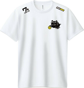 Ｌサイズ ハンドボールオリジナルＴシャツ 00300ACT ホワイト BD