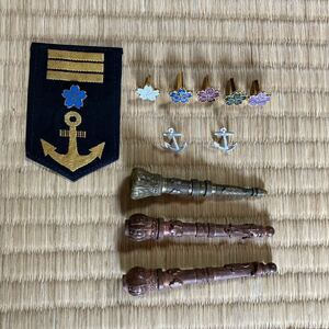海軍下士官・兵用桜花章等（レプリカ・実物含む）　　日本軍　旧日本軍　日本海軍　旧日本海軍　帝国海軍　階級章