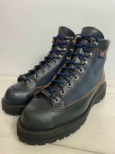 希少モデル★使用僅か極美品★ダナーDanner EXPLORER SHIPS EXCLUSIVE シップス 別注 エクスプローラー 33801 ネイビーUS8.5EE(26.5〜27.0)