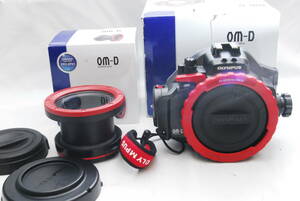 OLYMPUS OM-D PT-EP-08 PRO-EP-01 (美品） 03-26-01