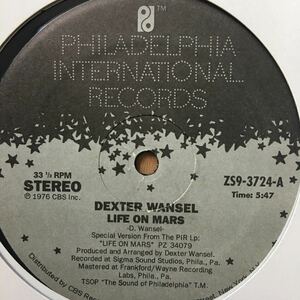 12’ Dexter Wansel-Life on Mars