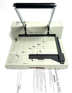 ☆送料無料 良品 プラス 断裁機 PK-513L 裁断幅A4タテ 26-106