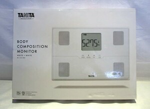 未使用 TANITA タニタ BC-315-WH 体組成計 体脂肪計 体重計 箱付